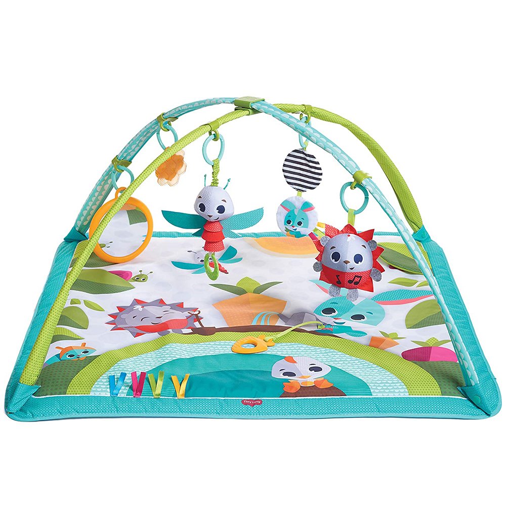 Tiny Love Meadow Days Gymini Sunny Day Active Gym, 16 Smart Functions, Music Toy, 0m+