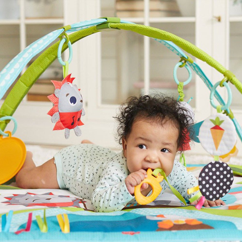 Tiny Love Meadow Days Gymini Sunny Day Active Gym, 16 Smart Functions, Music Toy, 0m+