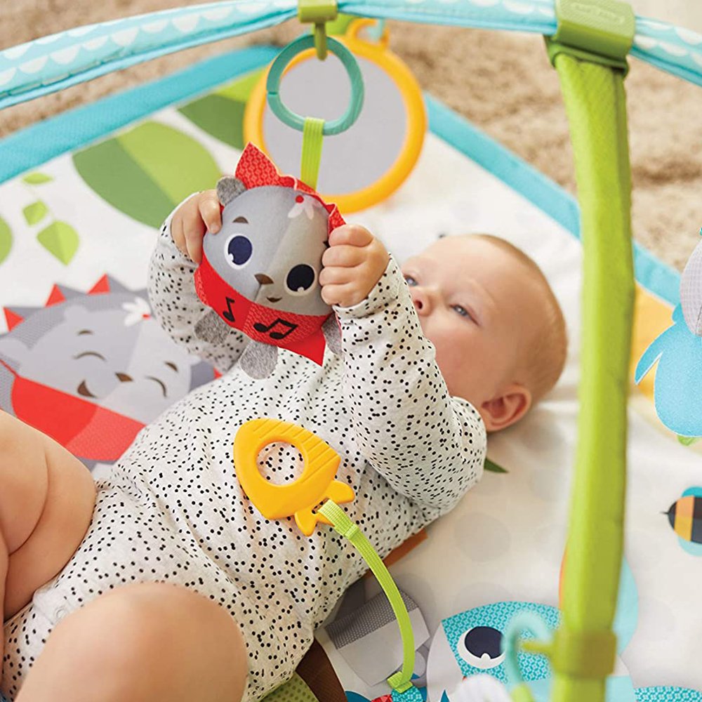 Tiny Love Meadow Days Gymini Sunny Day Active Gym, 16 Smart Functions, Music Toy, 0m+