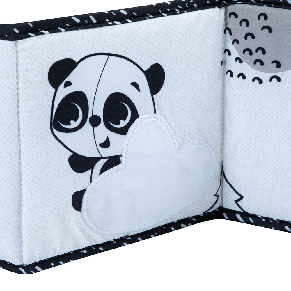 TINY LOVE Πρώτο βιβλίο διπλής όψης από τη σειρά Black&White Décor, 0m+