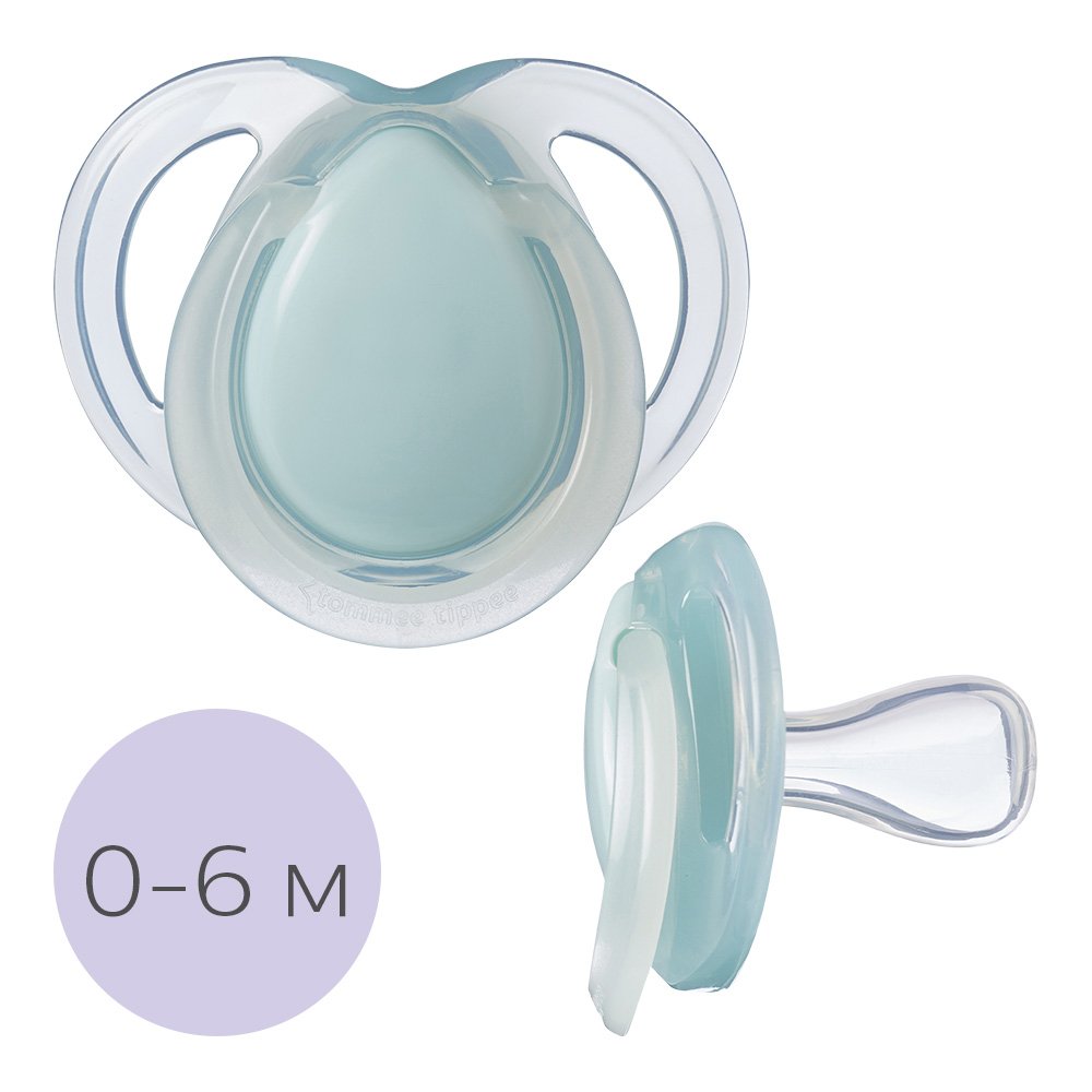 Αποστειρωτής ατμού μικροκυμάτων Tommee Tippee Micro Steri, με συμπεριλαμβανόμενη ορθοδοντική πιπίλα 0-6m