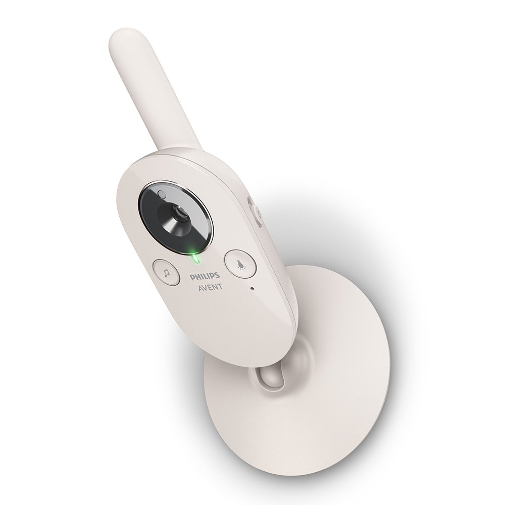 Ψηφιακό βίντεο μόνιτορ μωρού Philips AVENT Premium SCD891/26 με έγχρωμη οθόνη 3,5 ιντσών, νυχτερινή όραση, αμφίδρομη επικοινωνία και θερμόμετρο