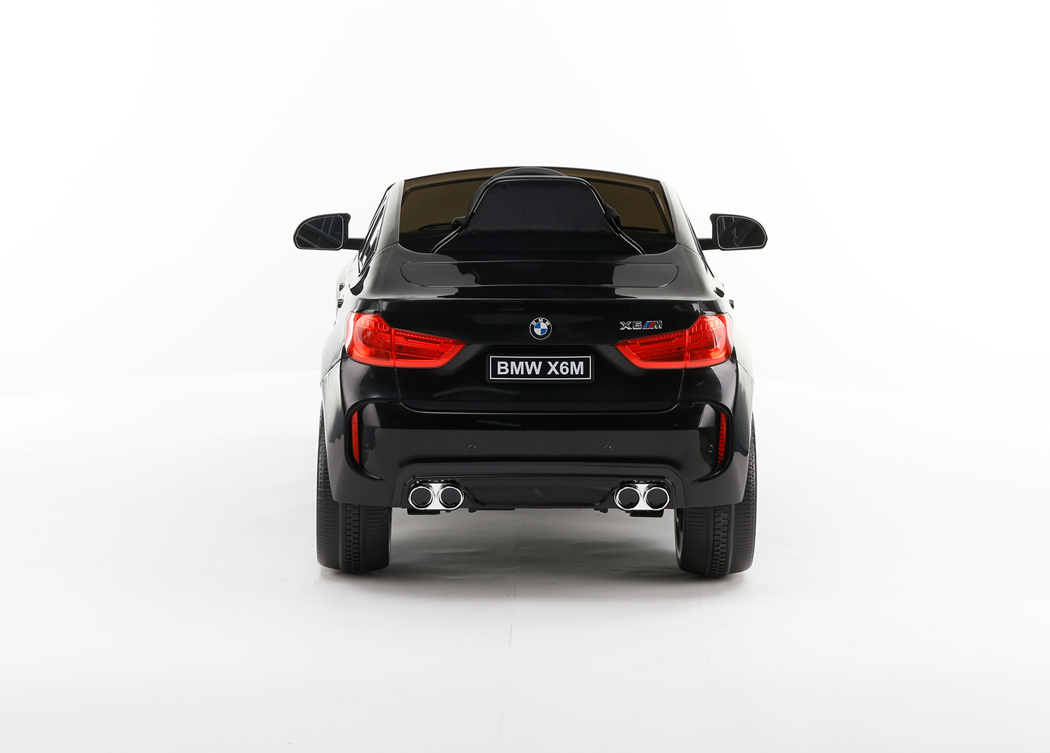 Акумулаторна кола licensed BMW X6M Black