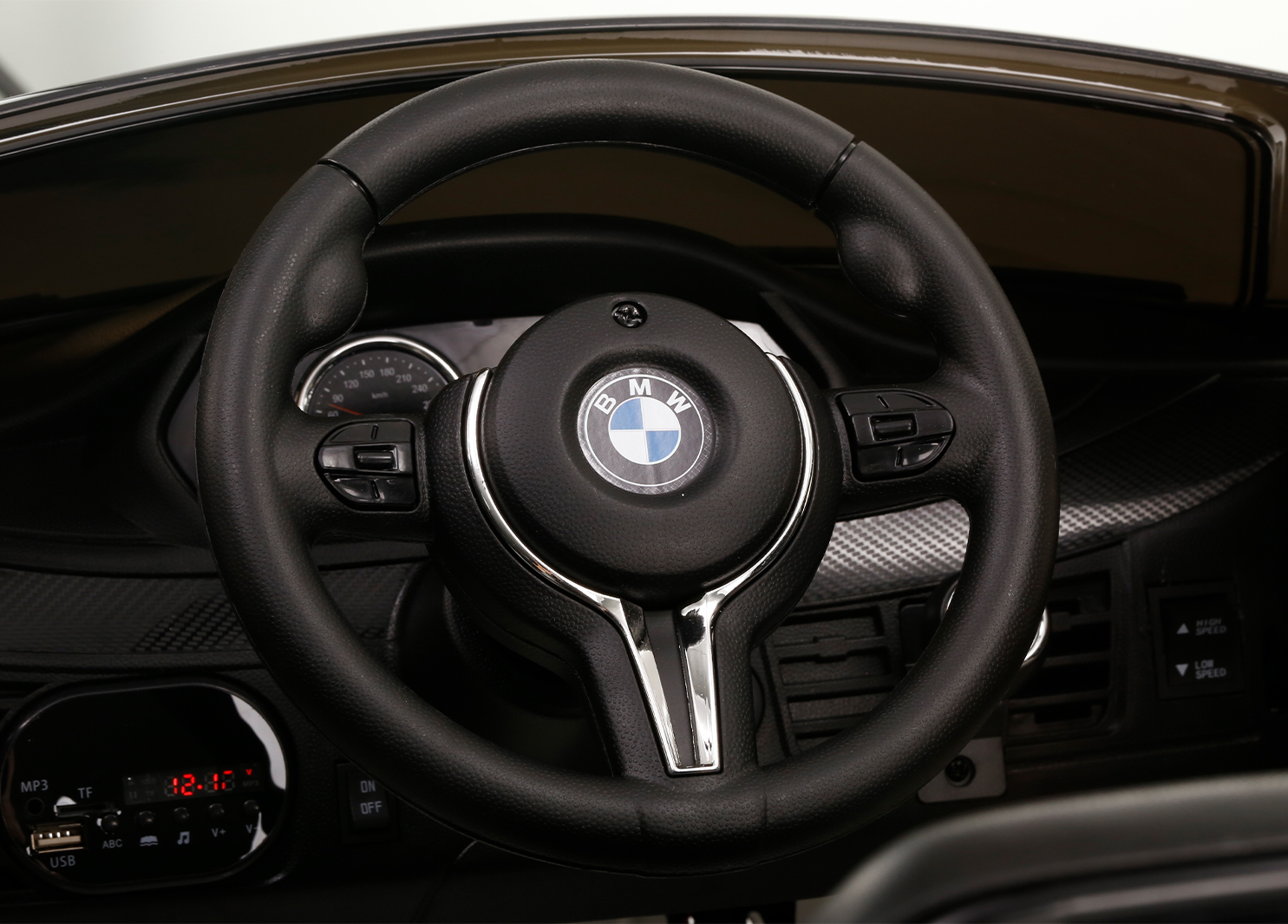 Акумулаторна кола licensed BMW X6M Black