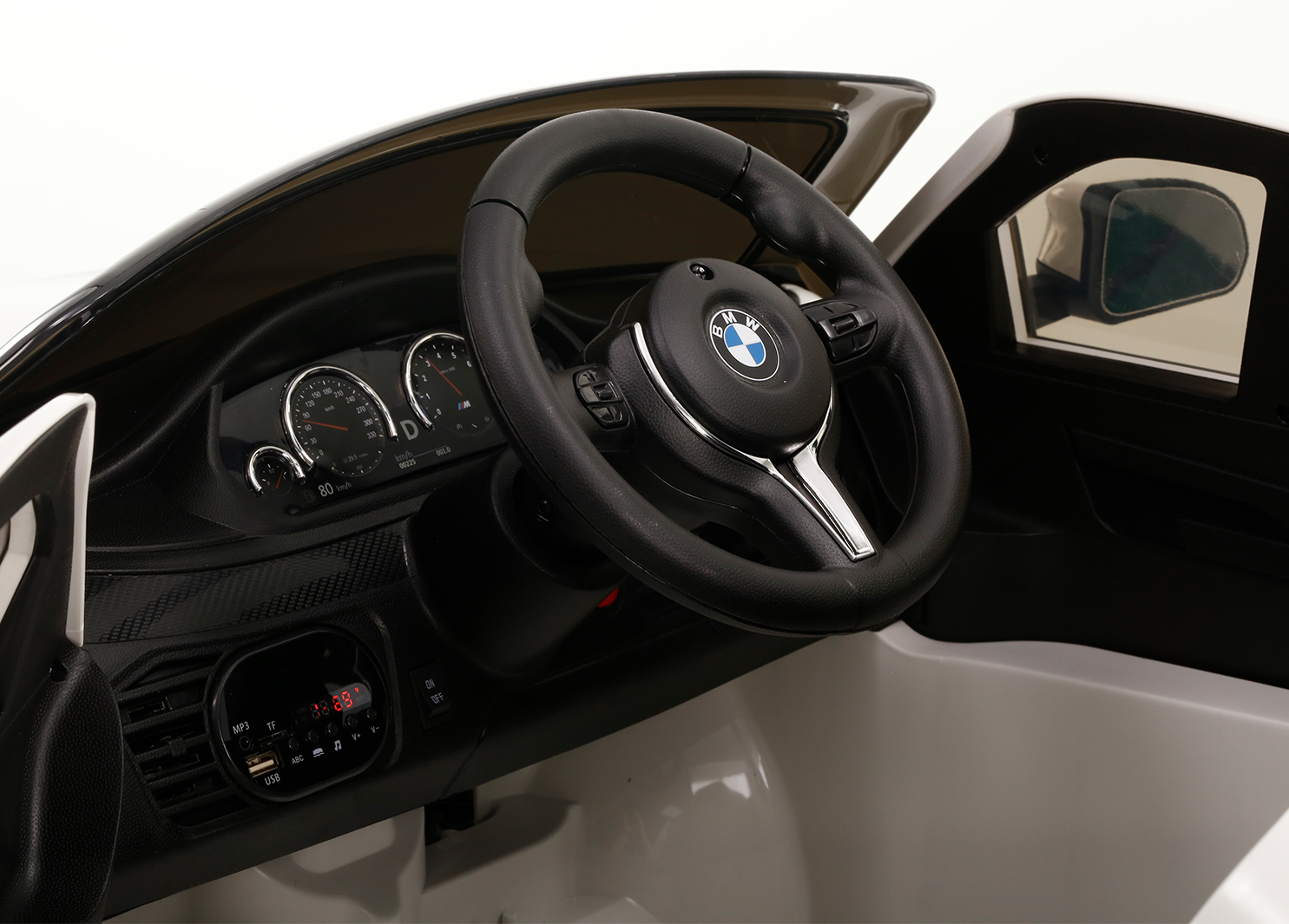 Акумулаторна кола licensed BMW X6M Black