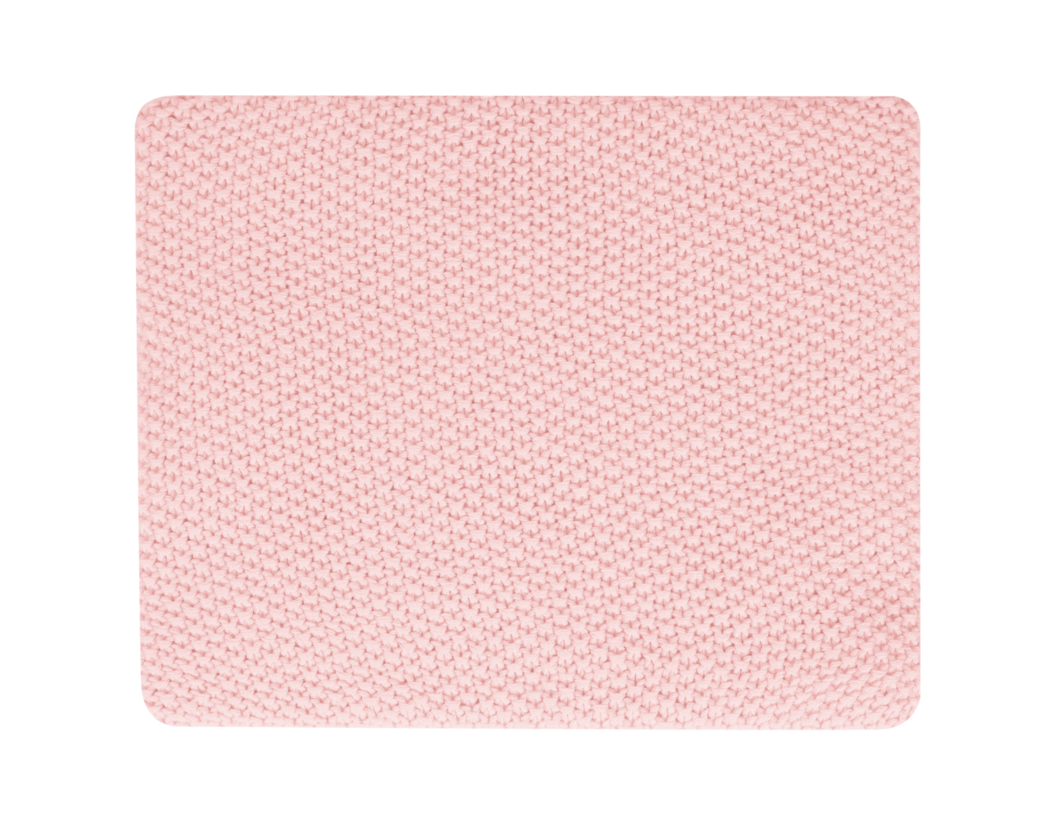 Плетено памучно одеяло Dream Big Pink