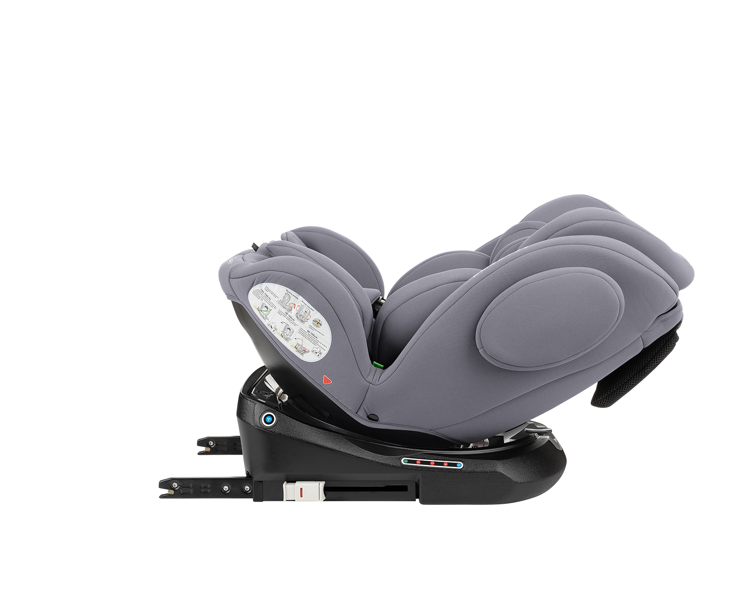 Стол за кола 40-150 см i-Felix i-SIZE Light Grey