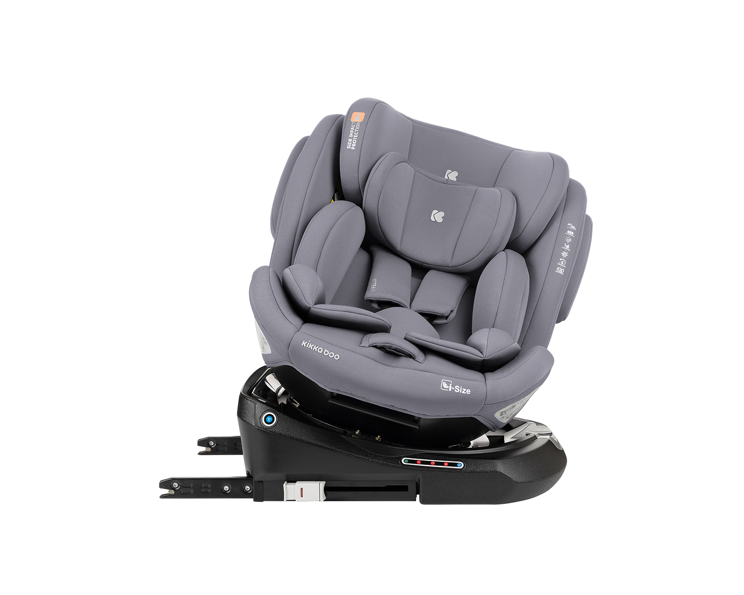 Стол за кола 40-150 см i-Felix i-SIZE Light Grey