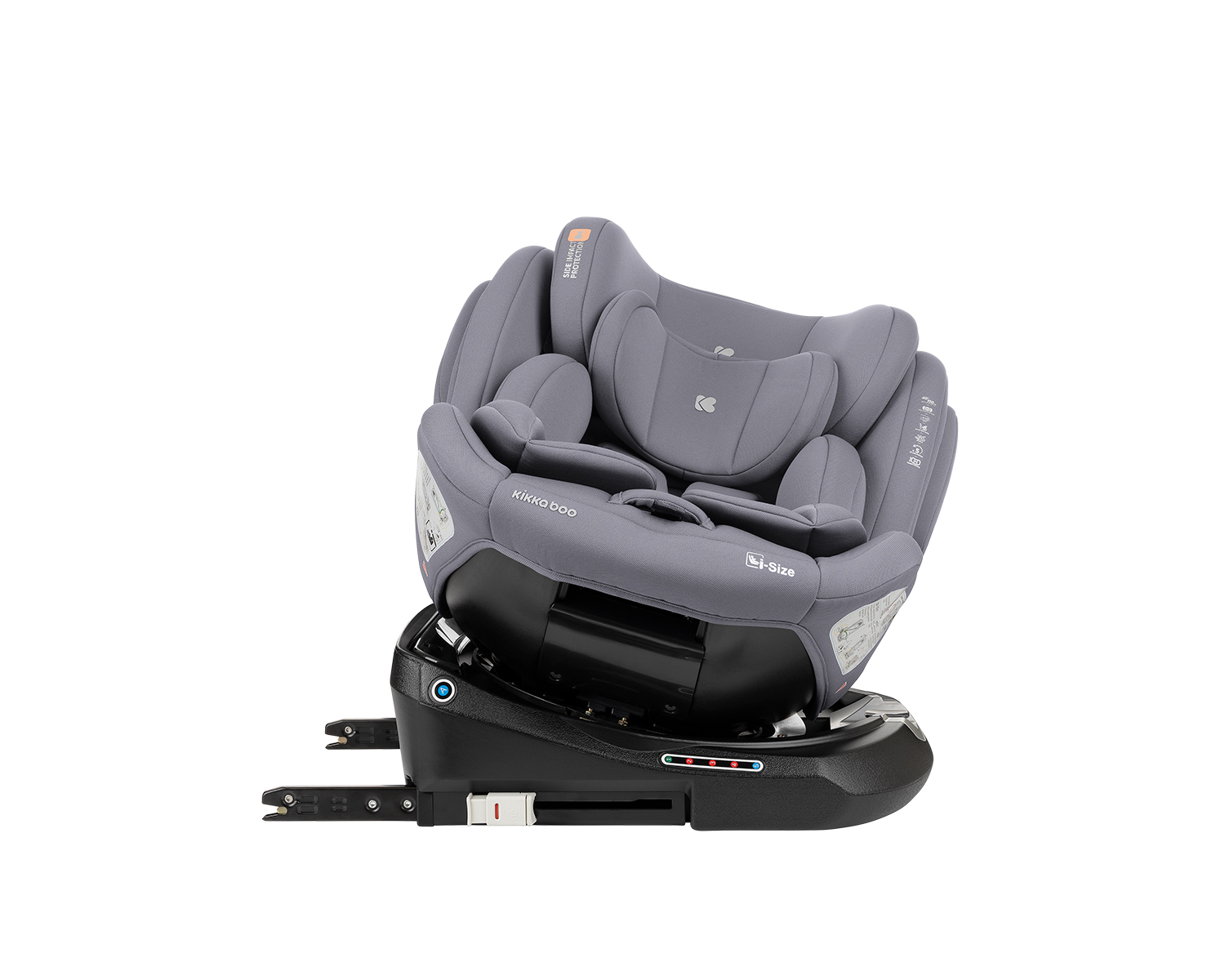 Стол за кола 40-150 см i-Felix i-SIZE Light Grey