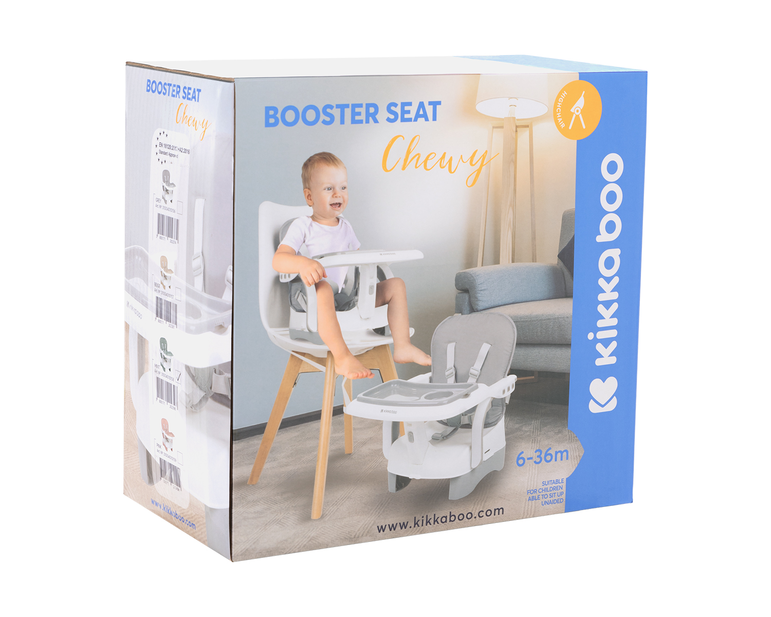 Καρεκλάκι μωρού Chewy Mint