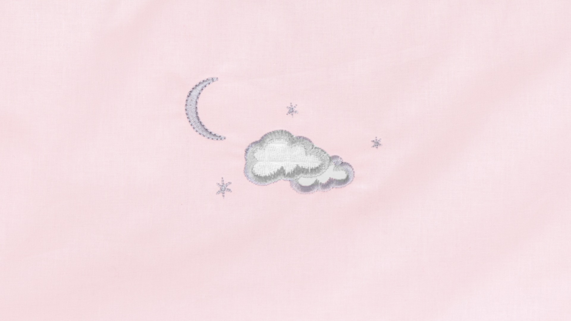 Кош за памперси с връзки Dream Big Pink