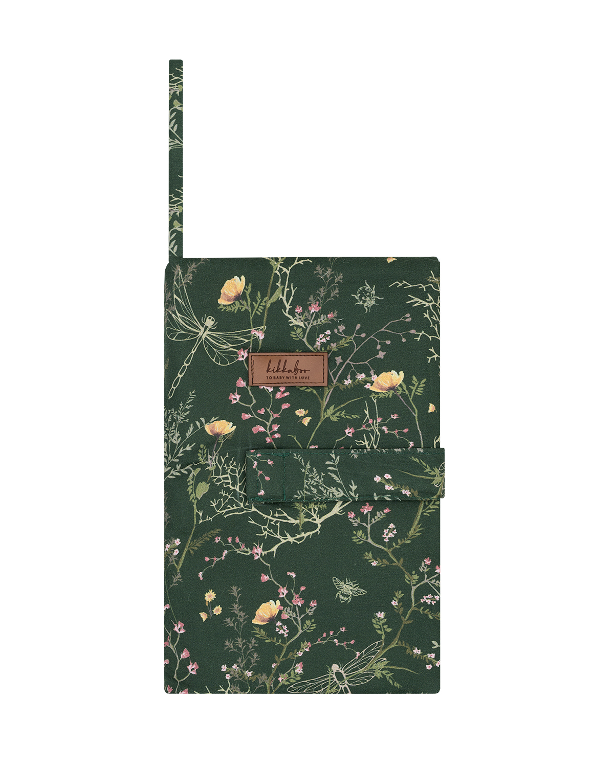 Τσάντα πάνας Secret Garden Green
