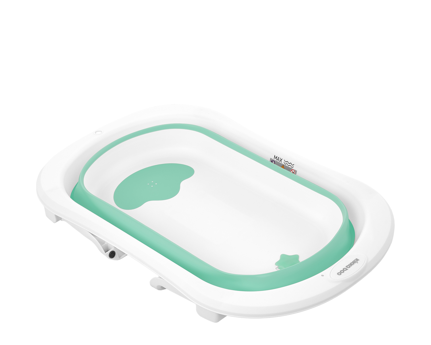 Πτυσσόμενη μπανιέρα Fiji Mint