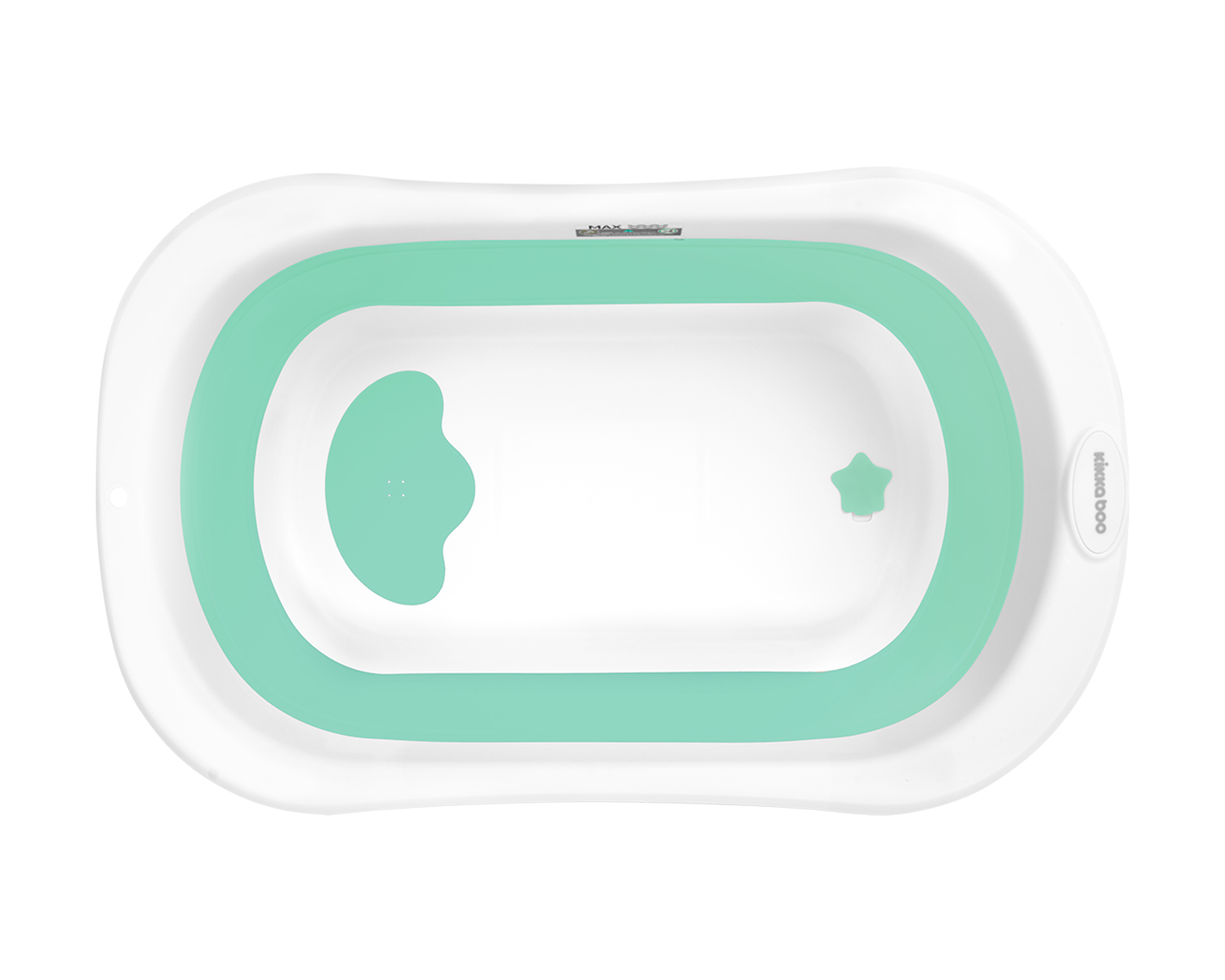 Πτυσσόμενη μπανιέρα Fiji Mint