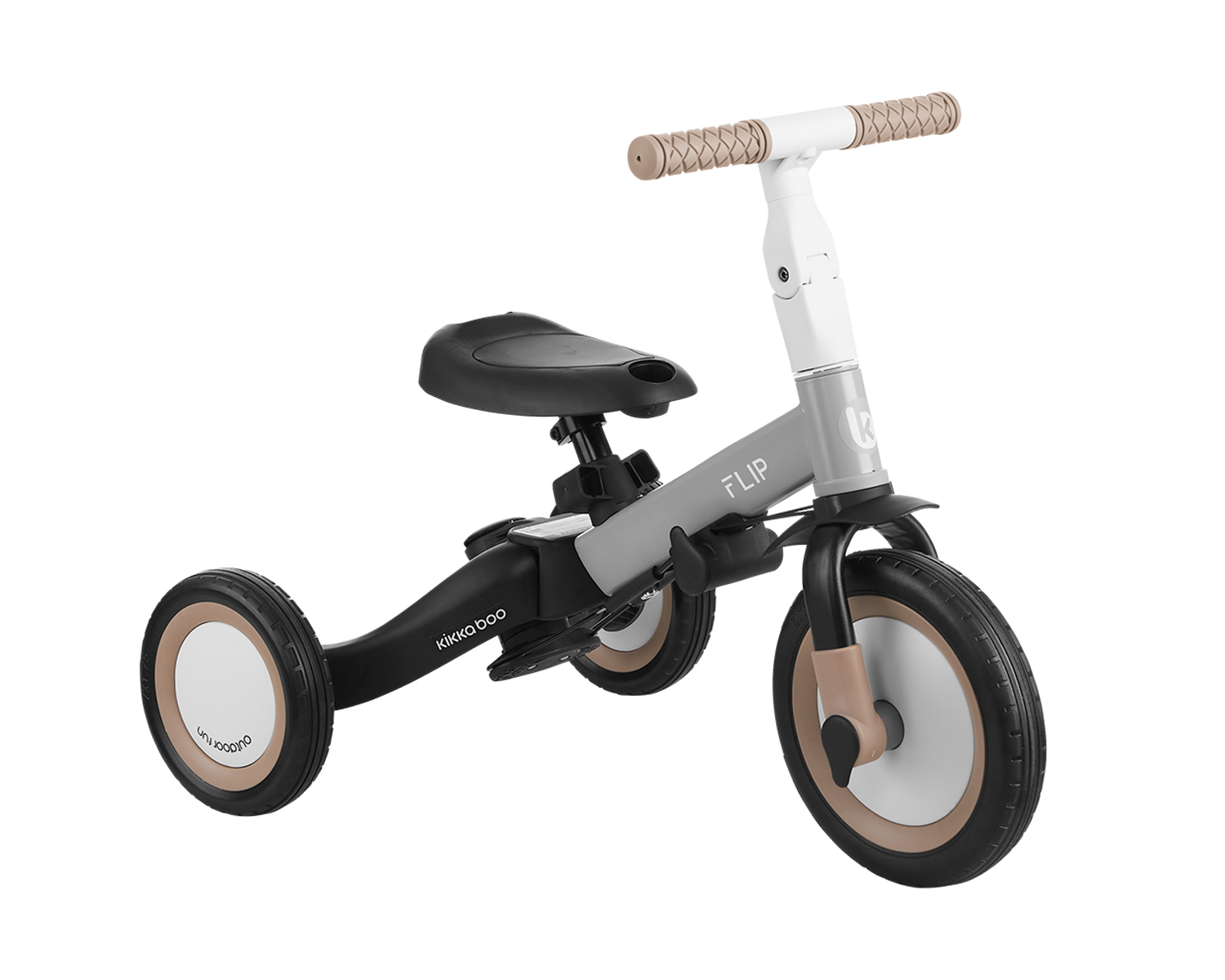Триколка Flip Grey