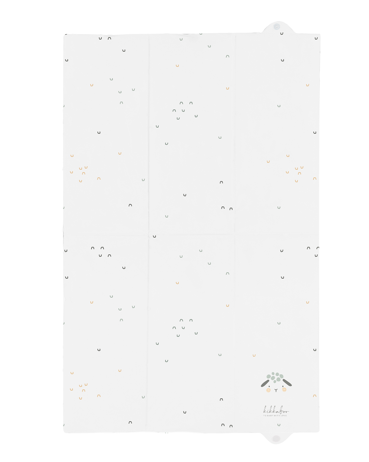 Πτυσσόμενο μαξιλαράκι αλλαγής PVC 50x80cm Sleepy Sheep