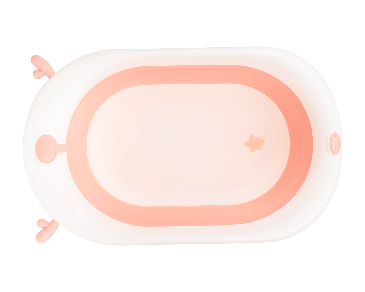 Πτυσσόμενη μπανιέρα Foldy Pink