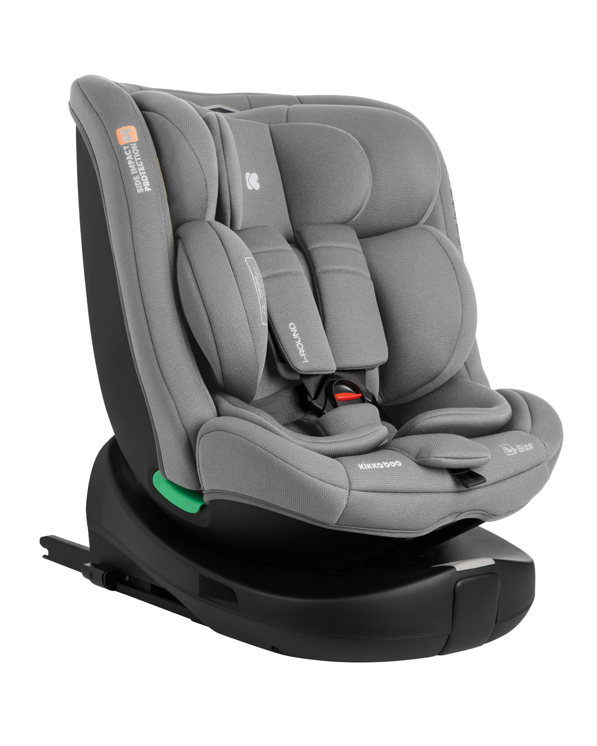Κάθισμα αυτοκινήτου 40-150 cm i-Round i-SIZE Ανοιχτό Γκρι