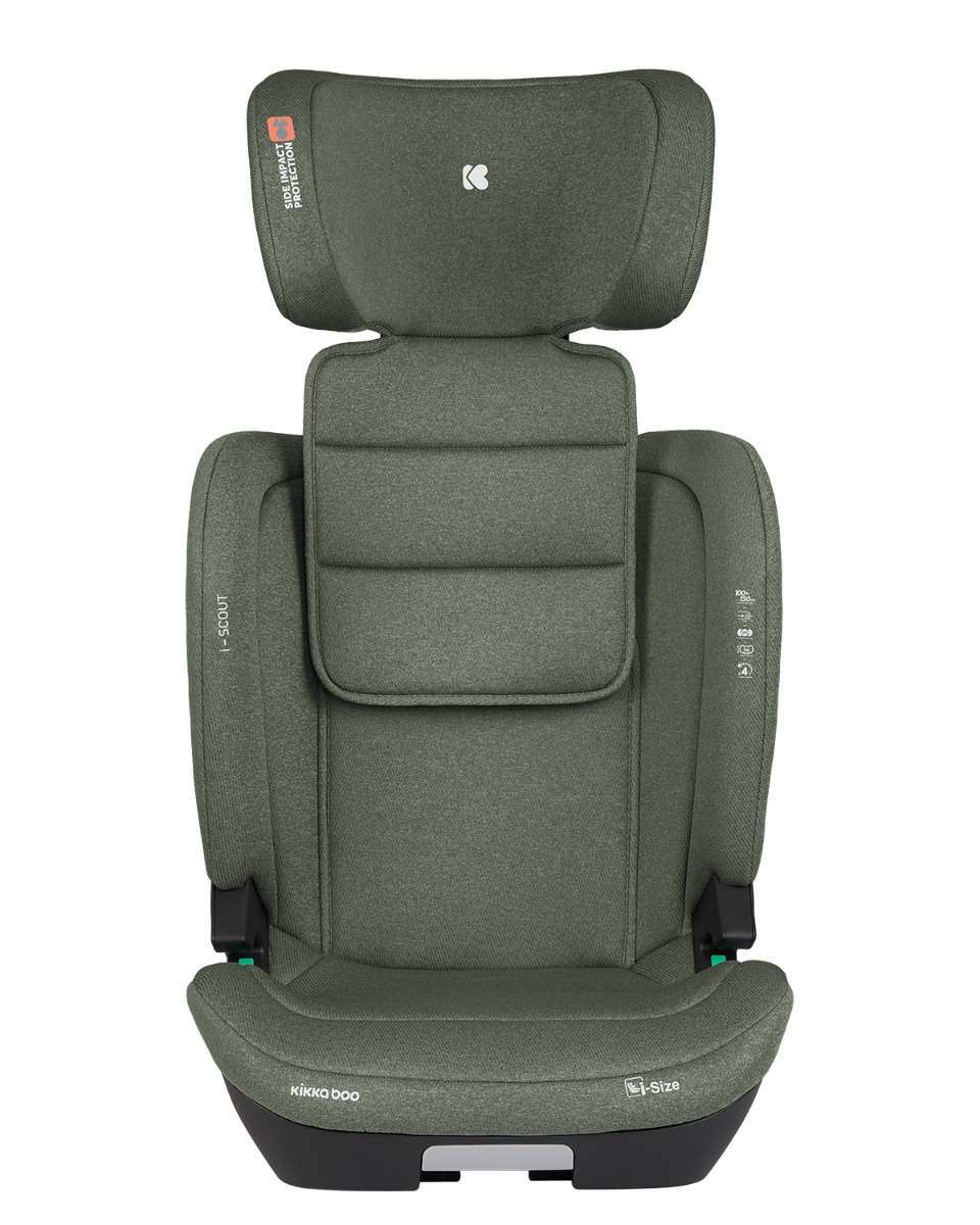 Κάθισμα αυτοκινήτου 100-150 cm i-Scout i-SIZE Army Green