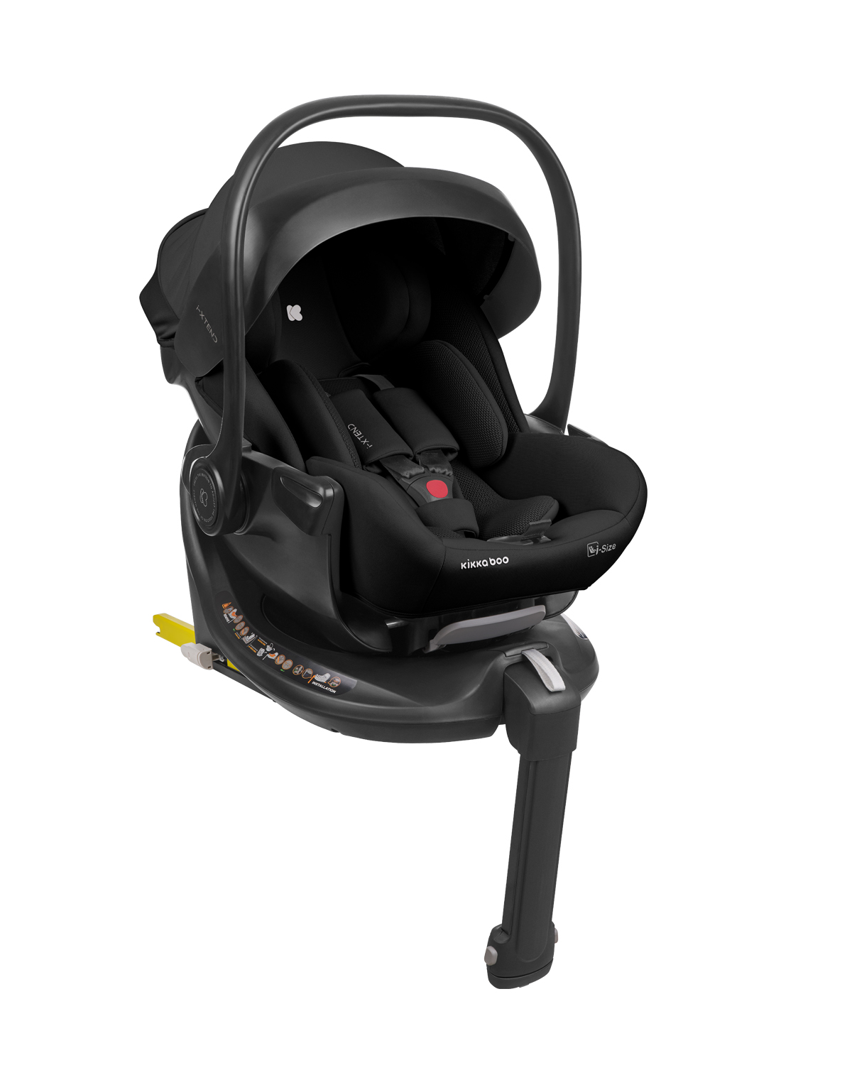 Περιστρεφόμενη βάση Isofix για κάθισμα αυτοκινήτου i-Xtend