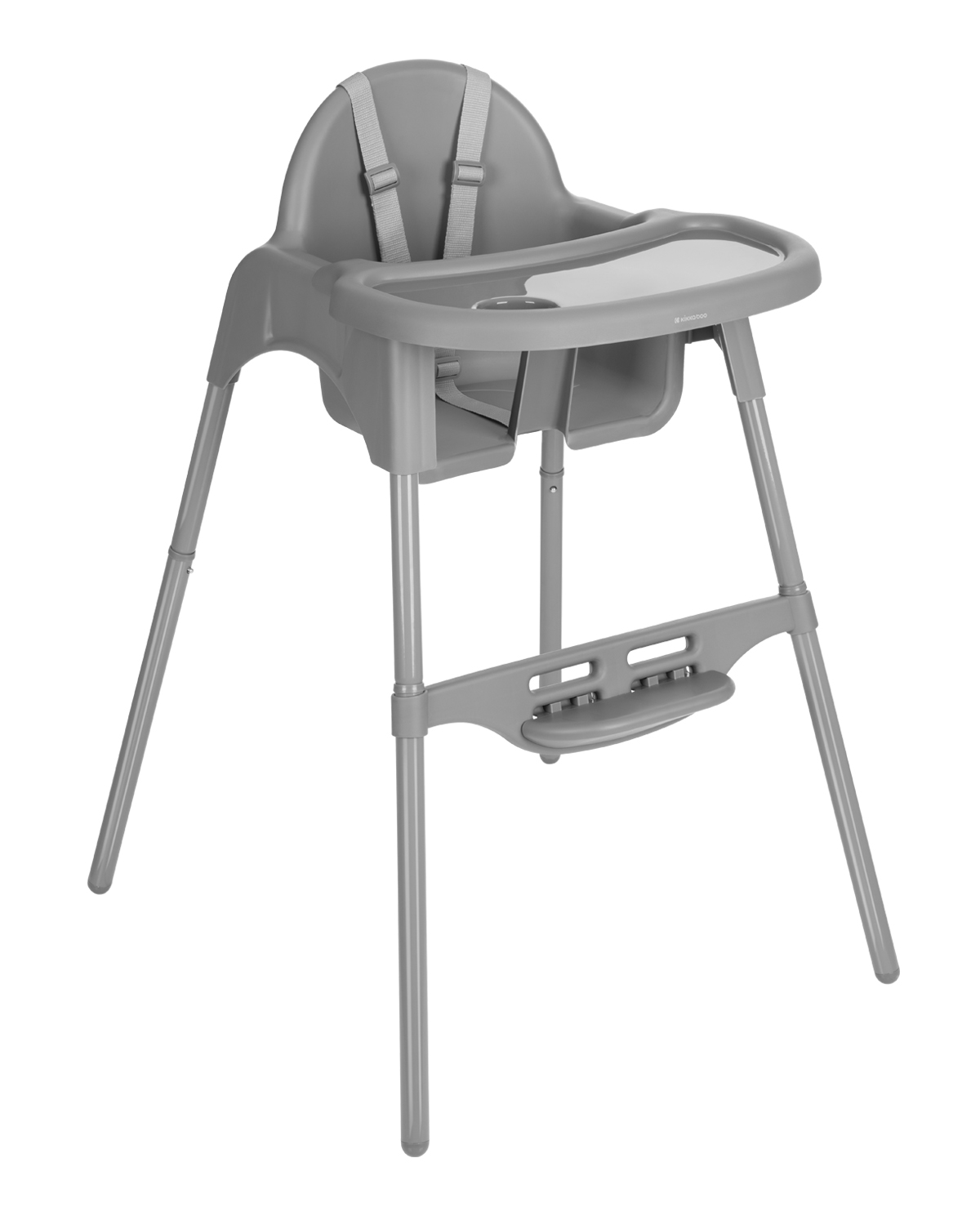 Καρέκλα τραπεζαρίας 2 σε 1 Jammy Grey