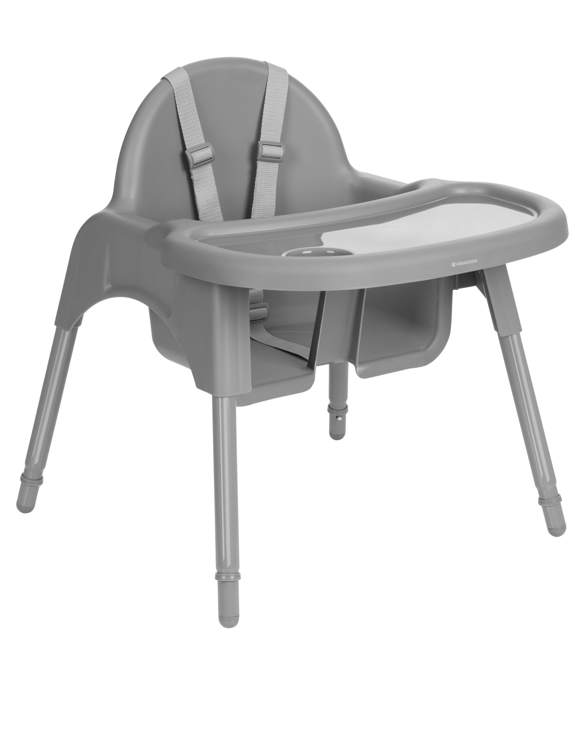 Καρέκλα τραπεζαρίας 2 σε 1 Jammy Grey