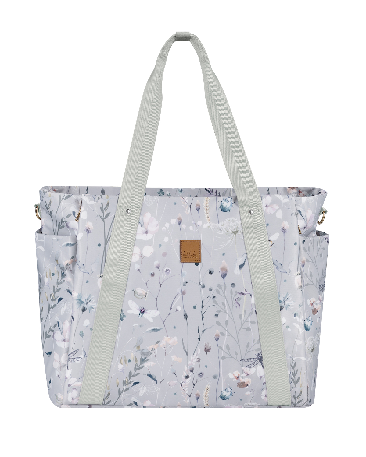 Τσάντα Florence Dreamy Fields Grey Bag