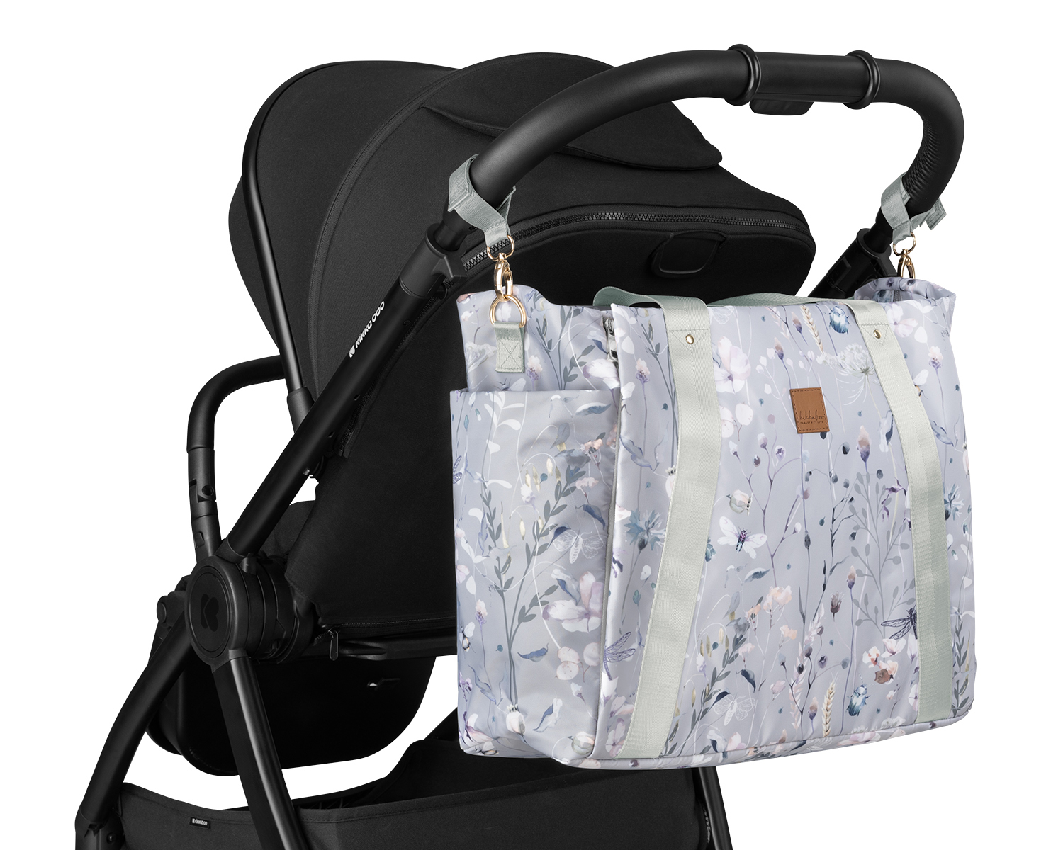 Τσάντα Florence Dreamy Fields Grey Bag