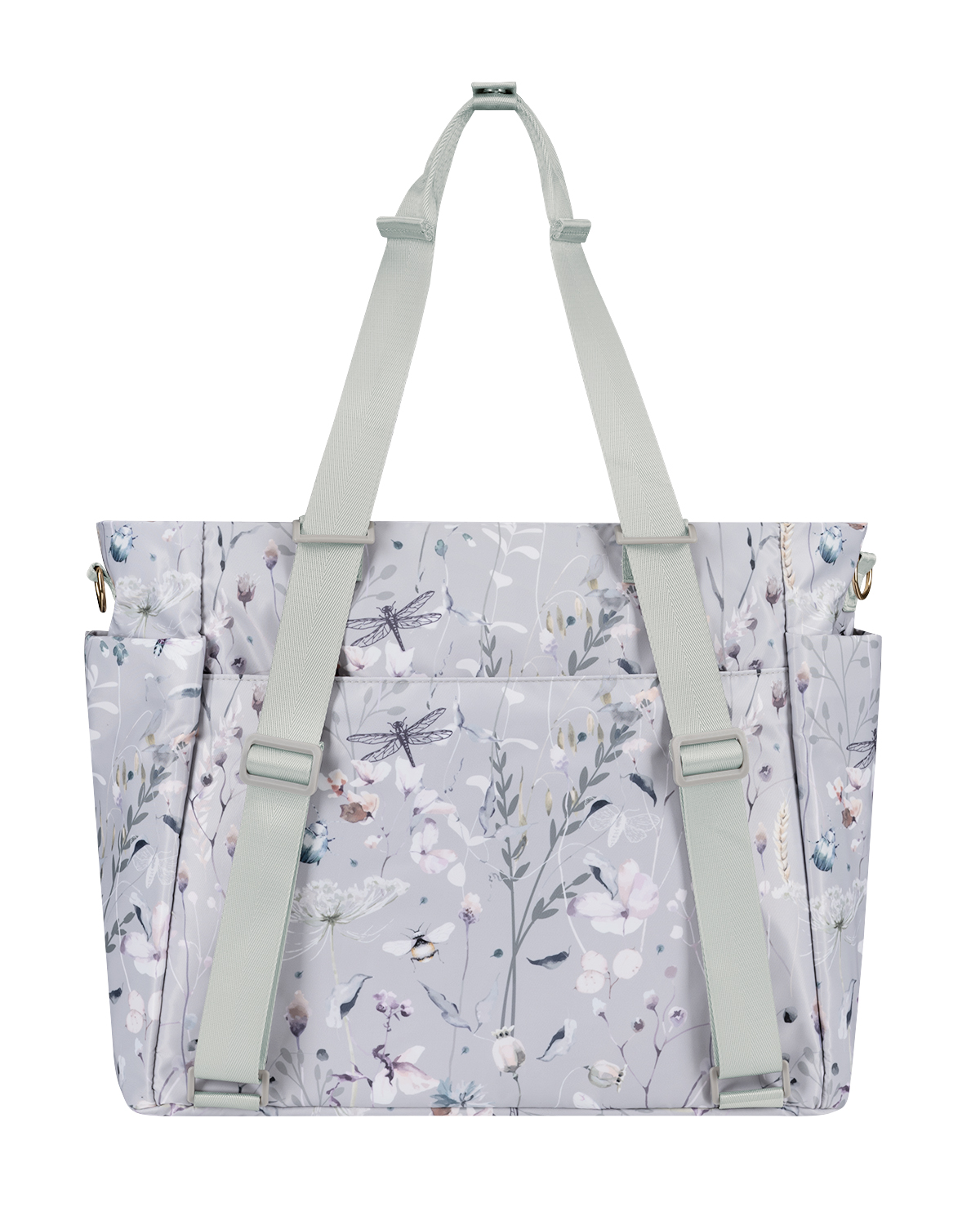 Τσάντα Florence Dreamy Fields Grey Bag