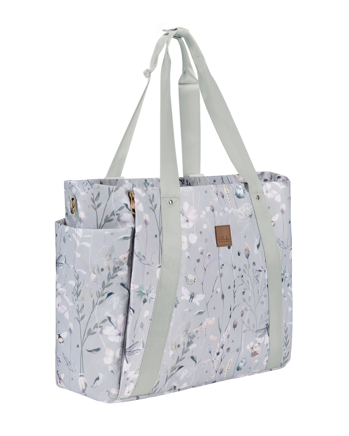 Τσάντα Florence Dreamy Fields Grey Bag