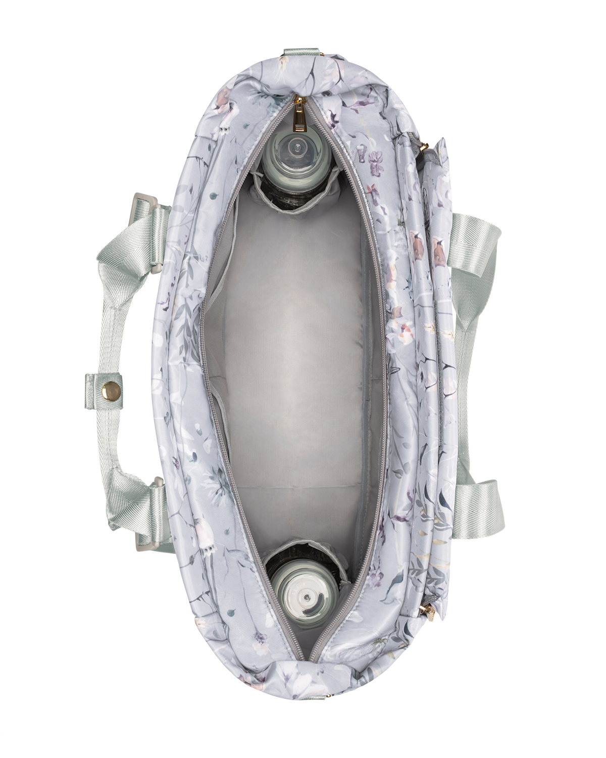 Τσάντα Florence Dreamy Fields Grey Bag