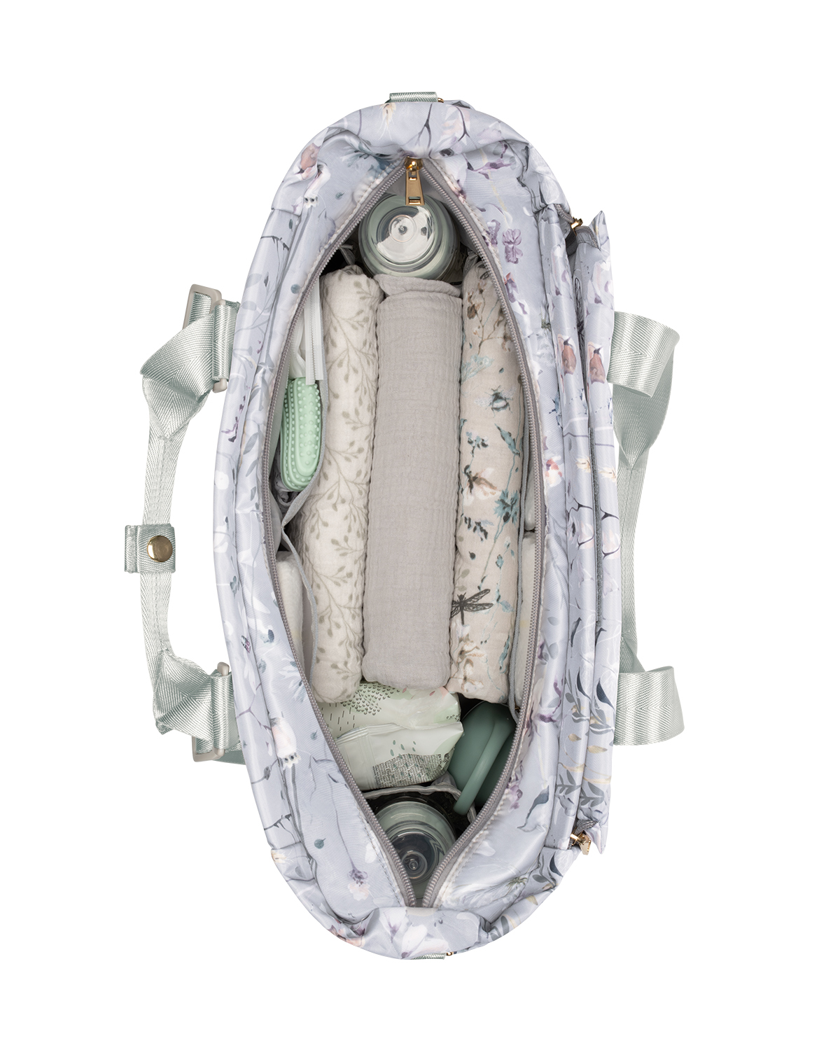 Τσάντα Florence Dreamy Fields Grey Bag