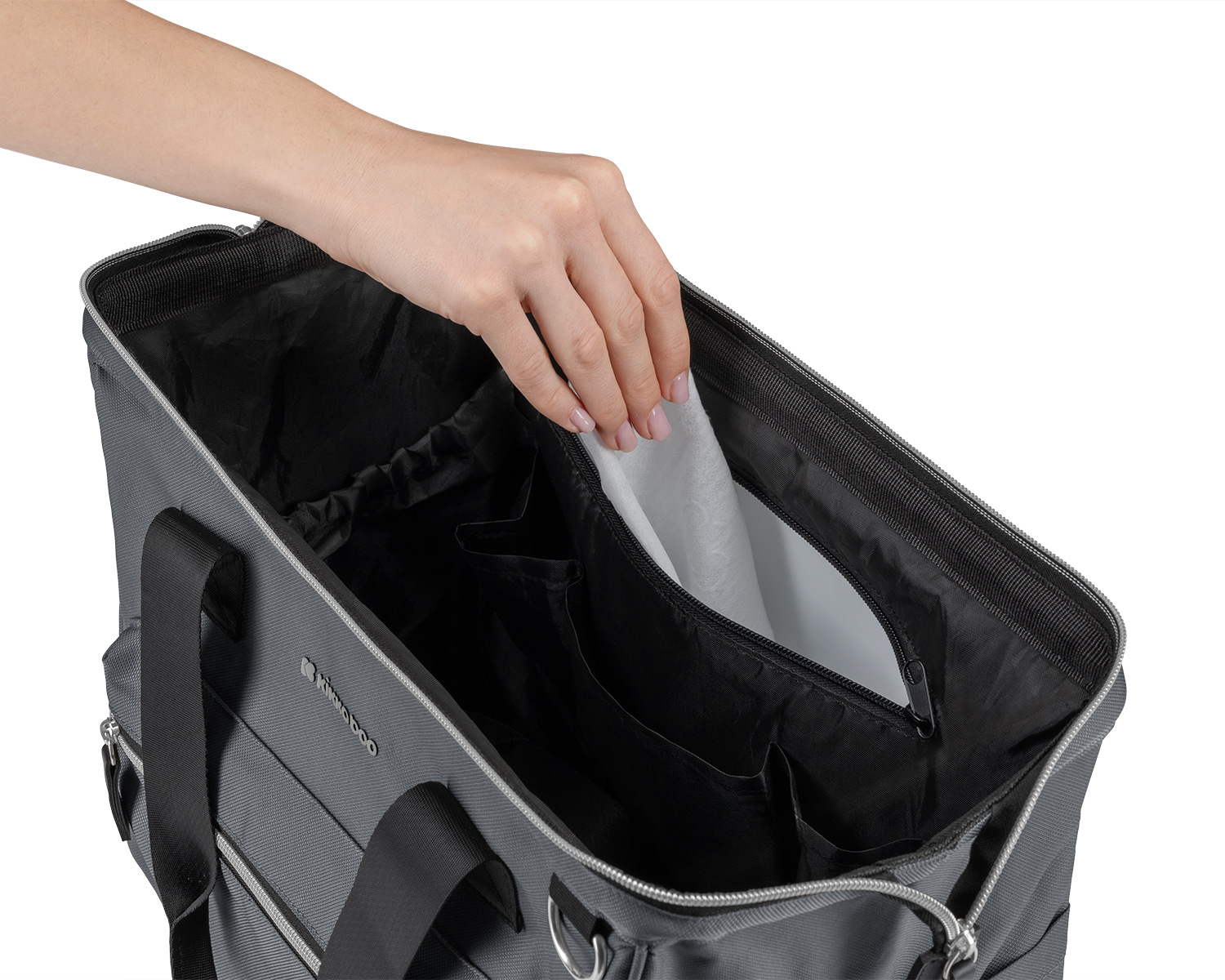 Τσάντα Maxi Grey 2025