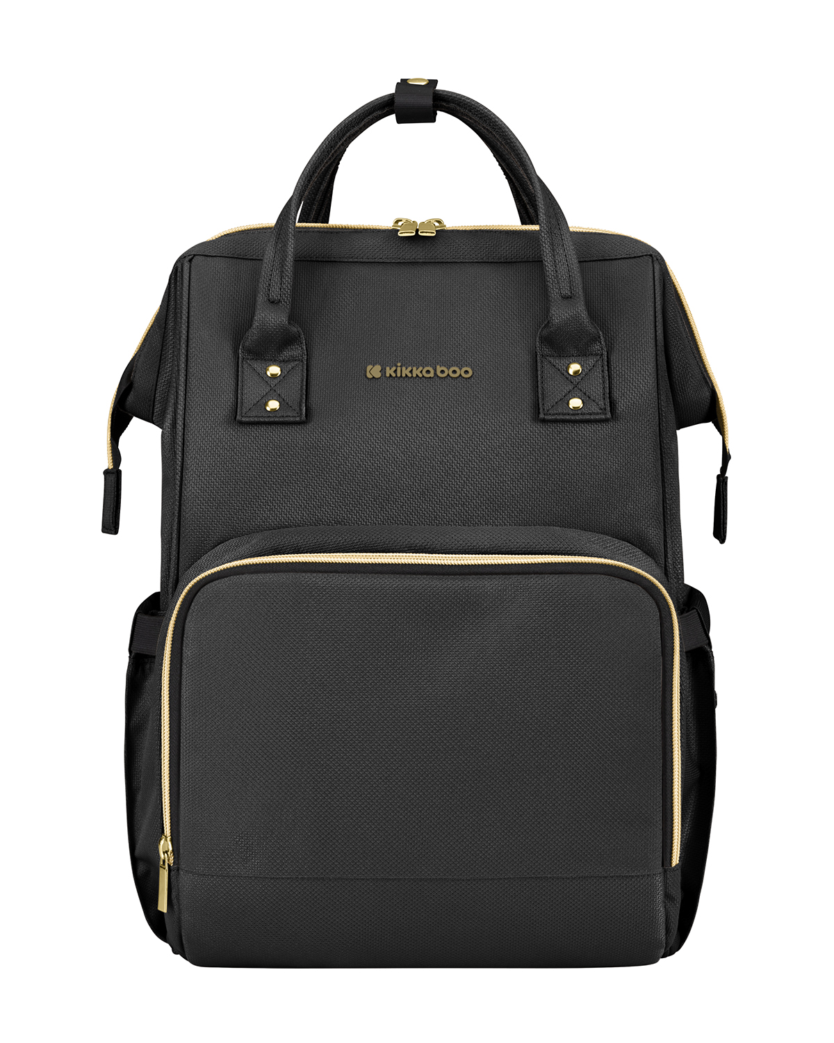 Τσάντα Siena Black & Gold 2025
