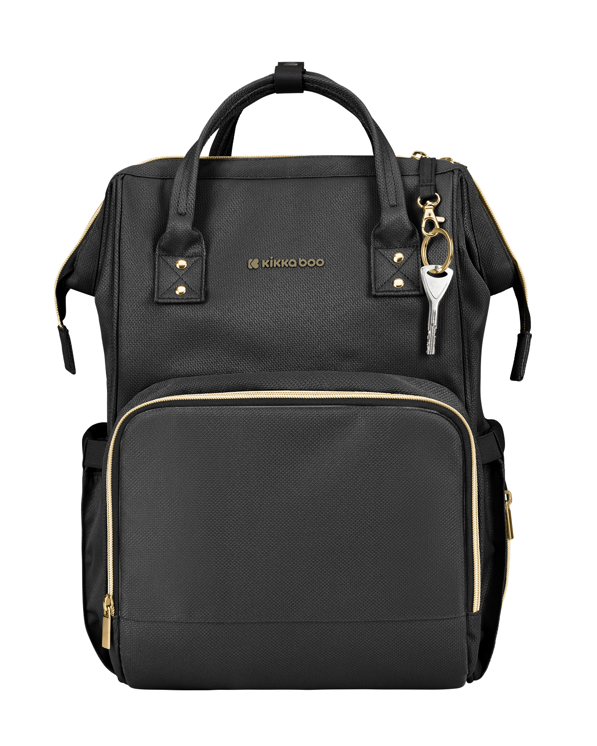 Τσάντα Siena Black & Gold 2025