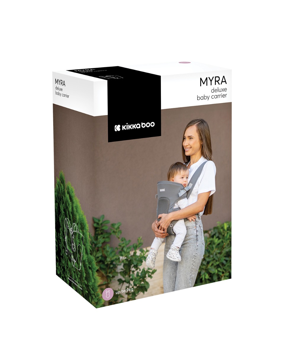 Καγκουρό Myra Mesh Grey