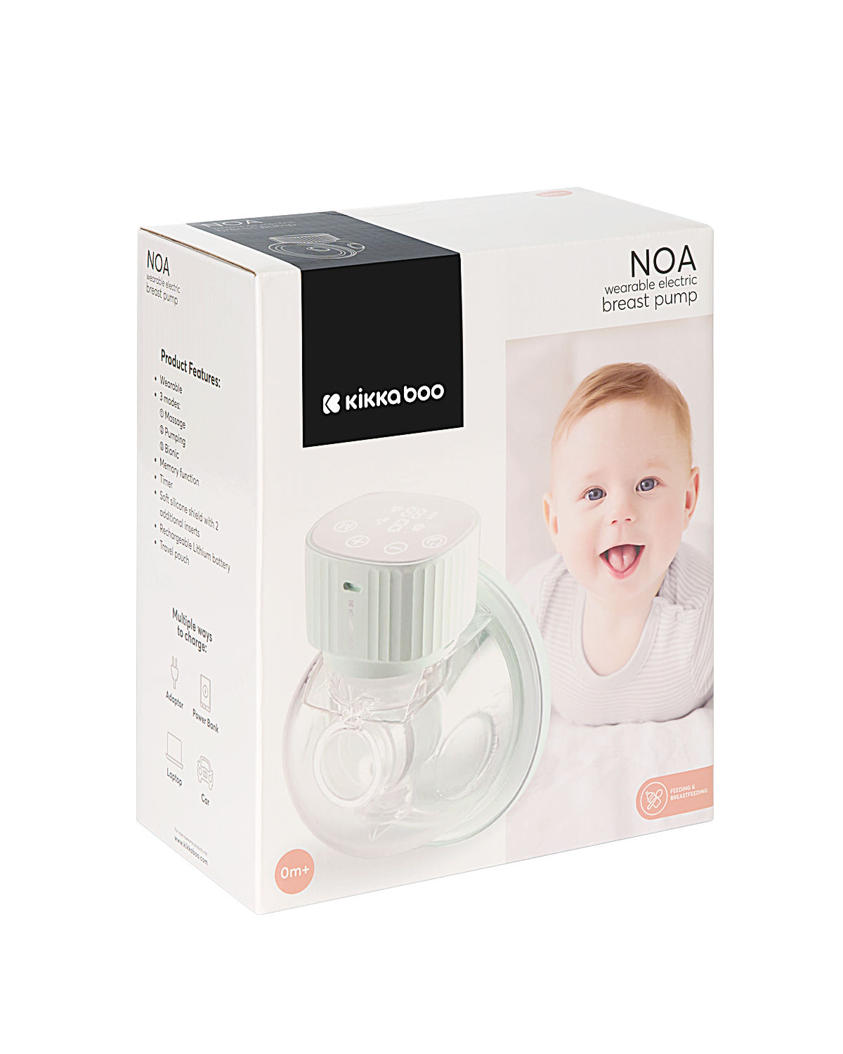 Електрическа помпа за кърма преносима Noa Mint