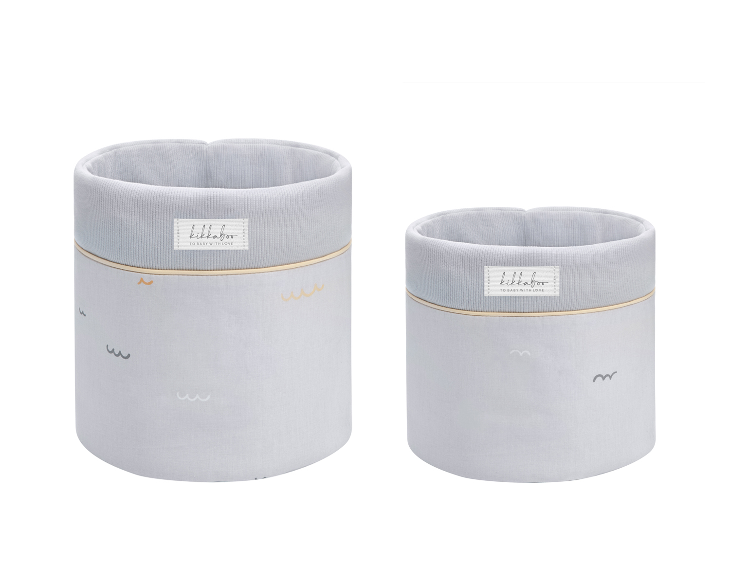 Σετ καλαθιού αξεσουάρ 2 τεμαχίων - 18cm και 14cm Seally Me