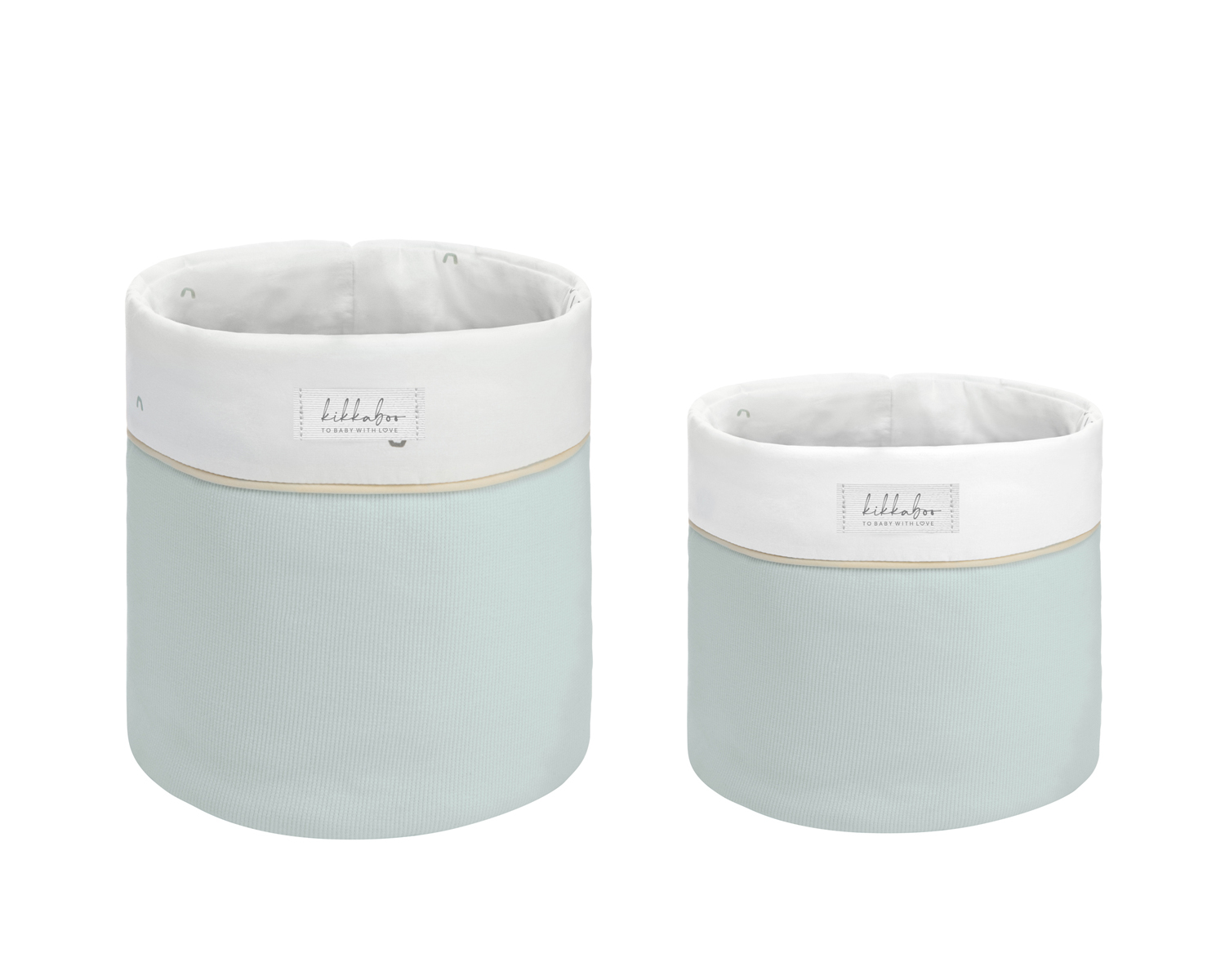 Σετ καλαθιού αξεσουάρ 2 τμχ - 18cm και 14cm Sleepy Sheep