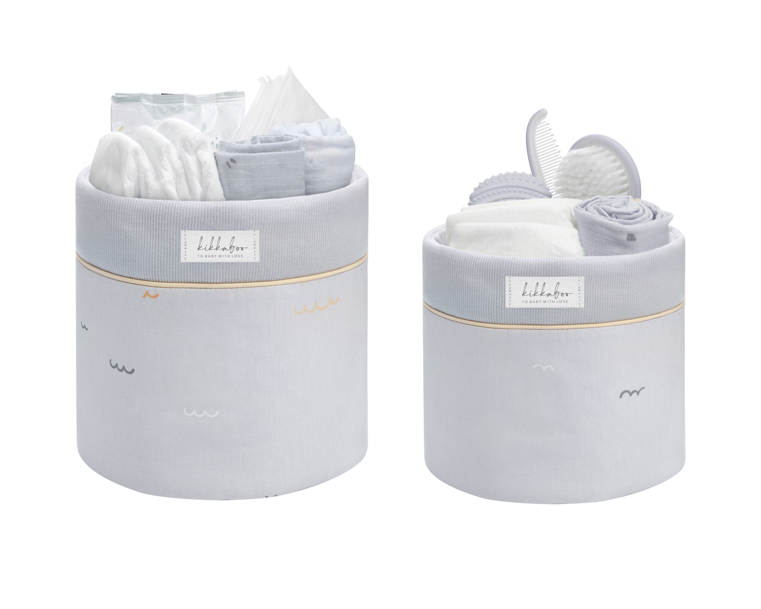 Σετ καλαθιού αξεσουάρ 2 τεμαχίων - 18cm και 14cm Seally Me