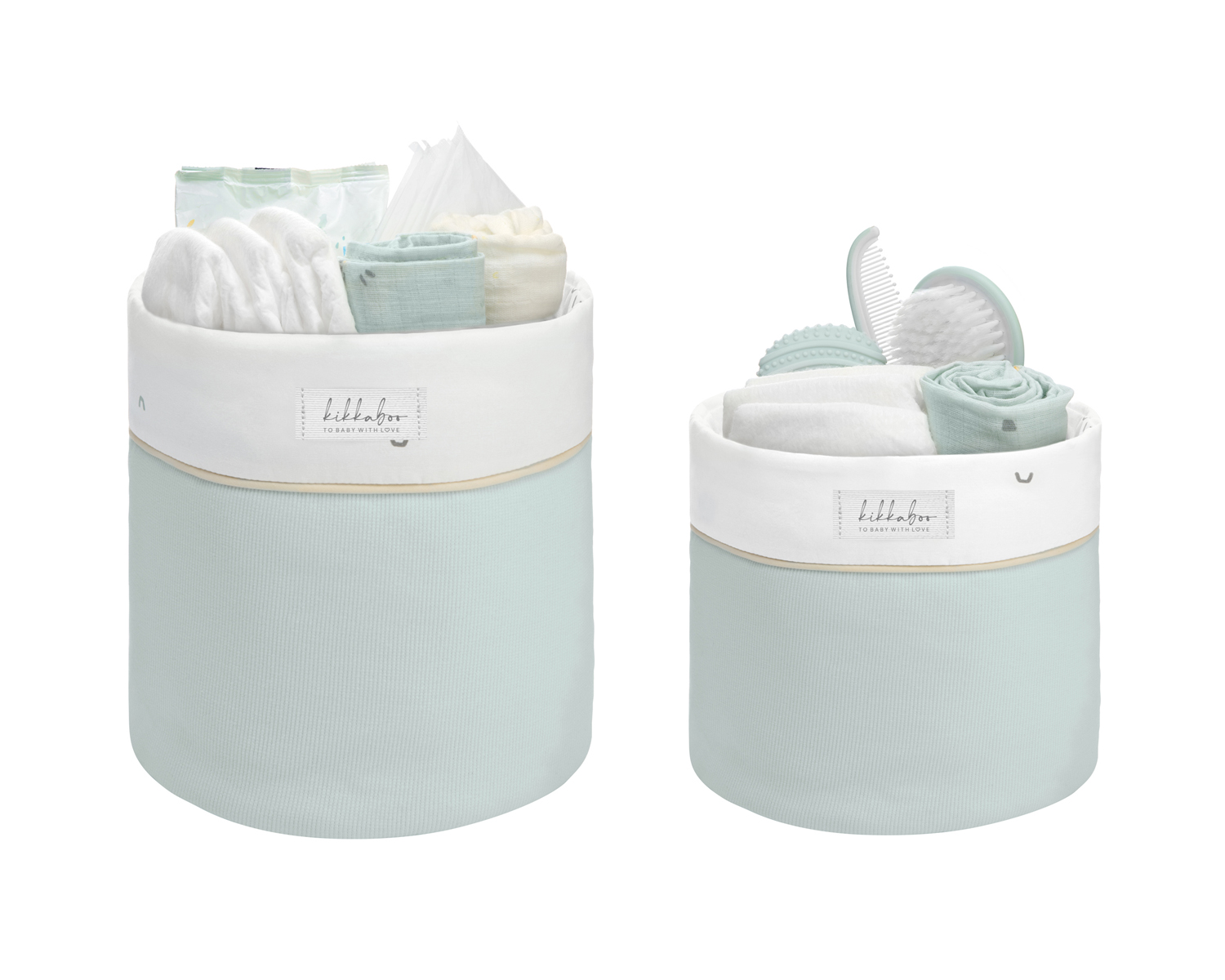 Σετ καλαθιού αξεσουάρ 2 τμχ - 22cm και 18cm Sleepy Sheep