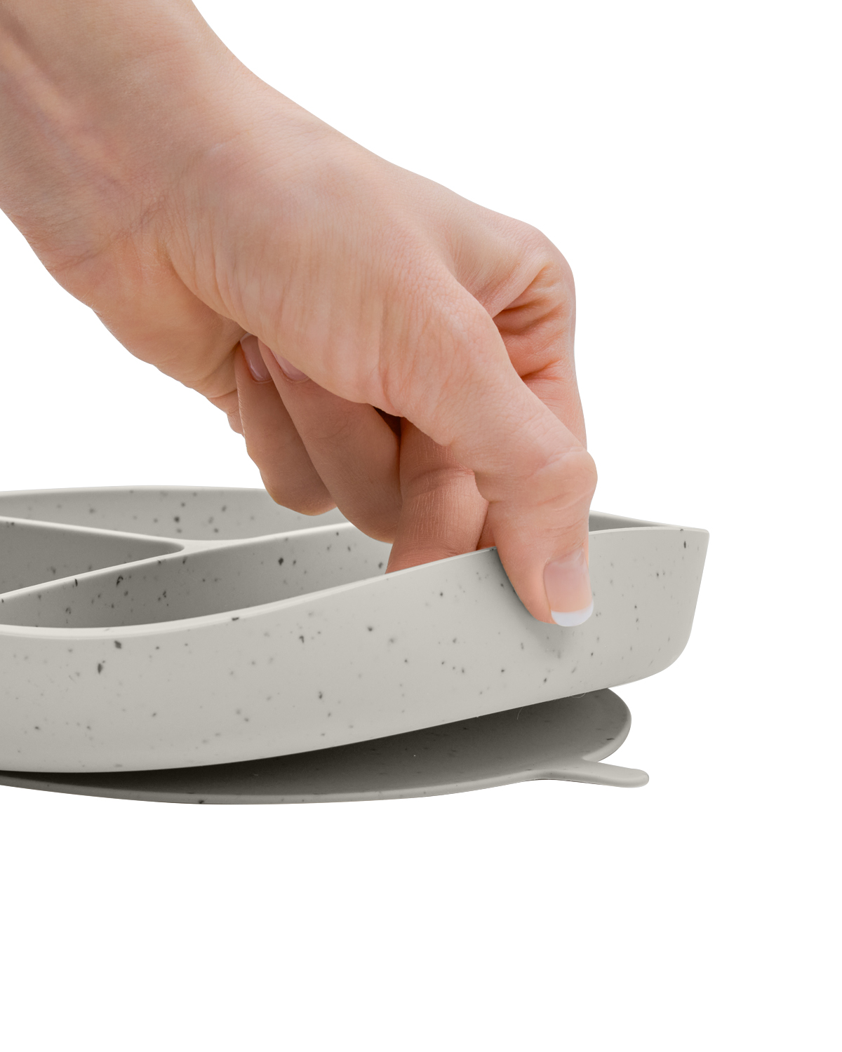 Πλατίνα σιλικόνης κάτω δίσκος κενού σκούπας