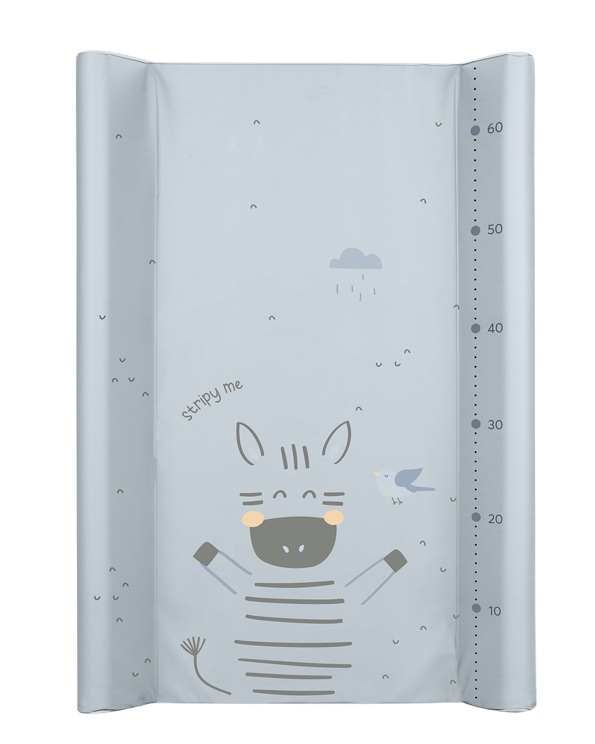 Σκληρή αλλαξιέρα PVC 50x70cm Stripy Friends