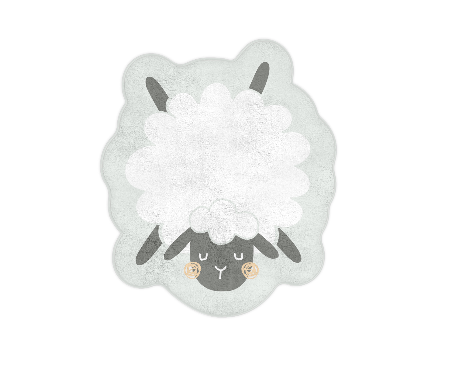 Παιδικό χαλί Sleepy Sheep