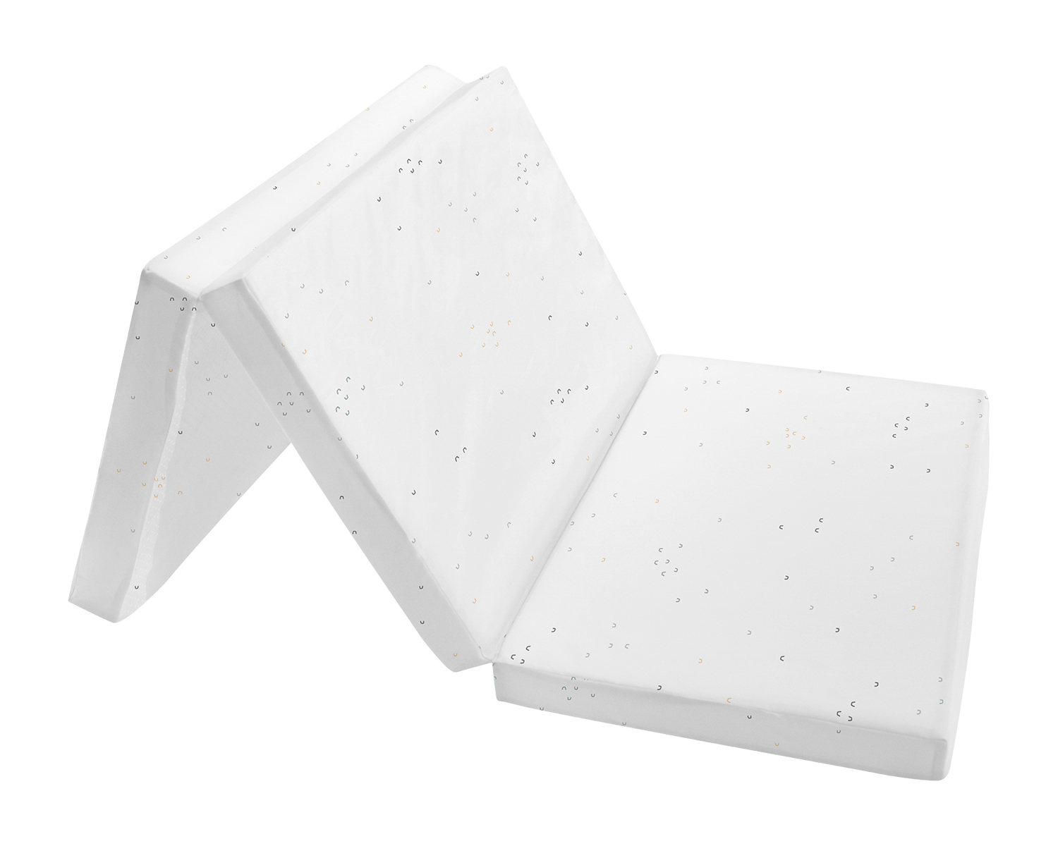 Πτυσσόμενο στρώμα 60/120/5 εκ. με σχέδιο Sleepy Sheep