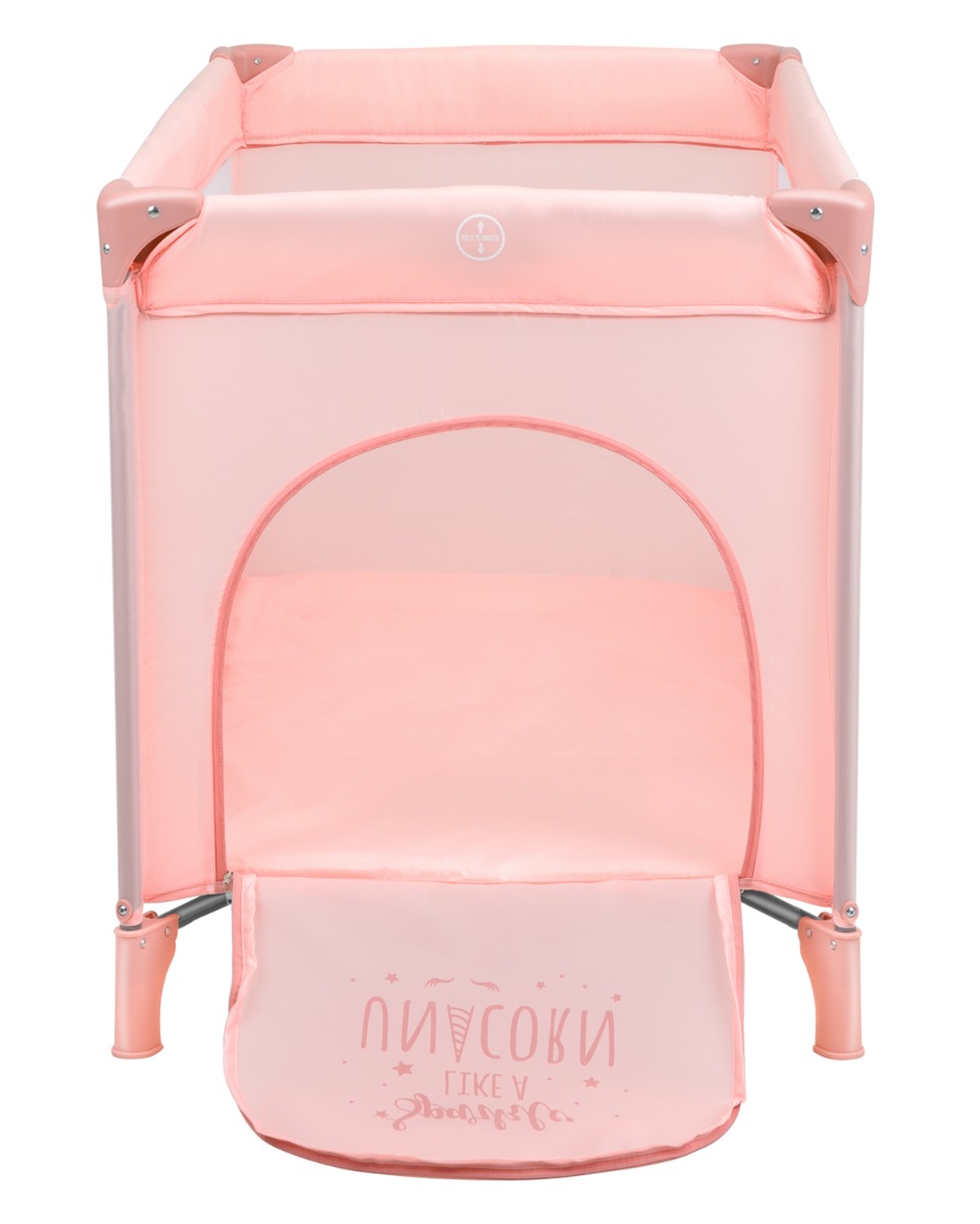 Παρκοκρέβατο μονό επίπεδο So Gifted Pink 2023