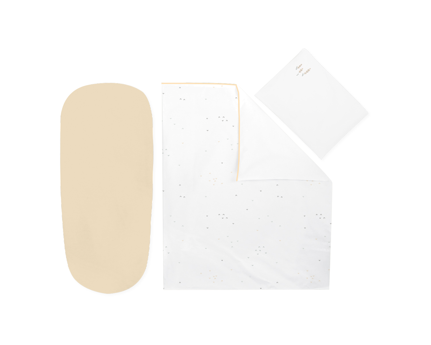 Σετ ύπνου καροτσάκι μωρού Sleepy Sheep 6 τεμαχίων