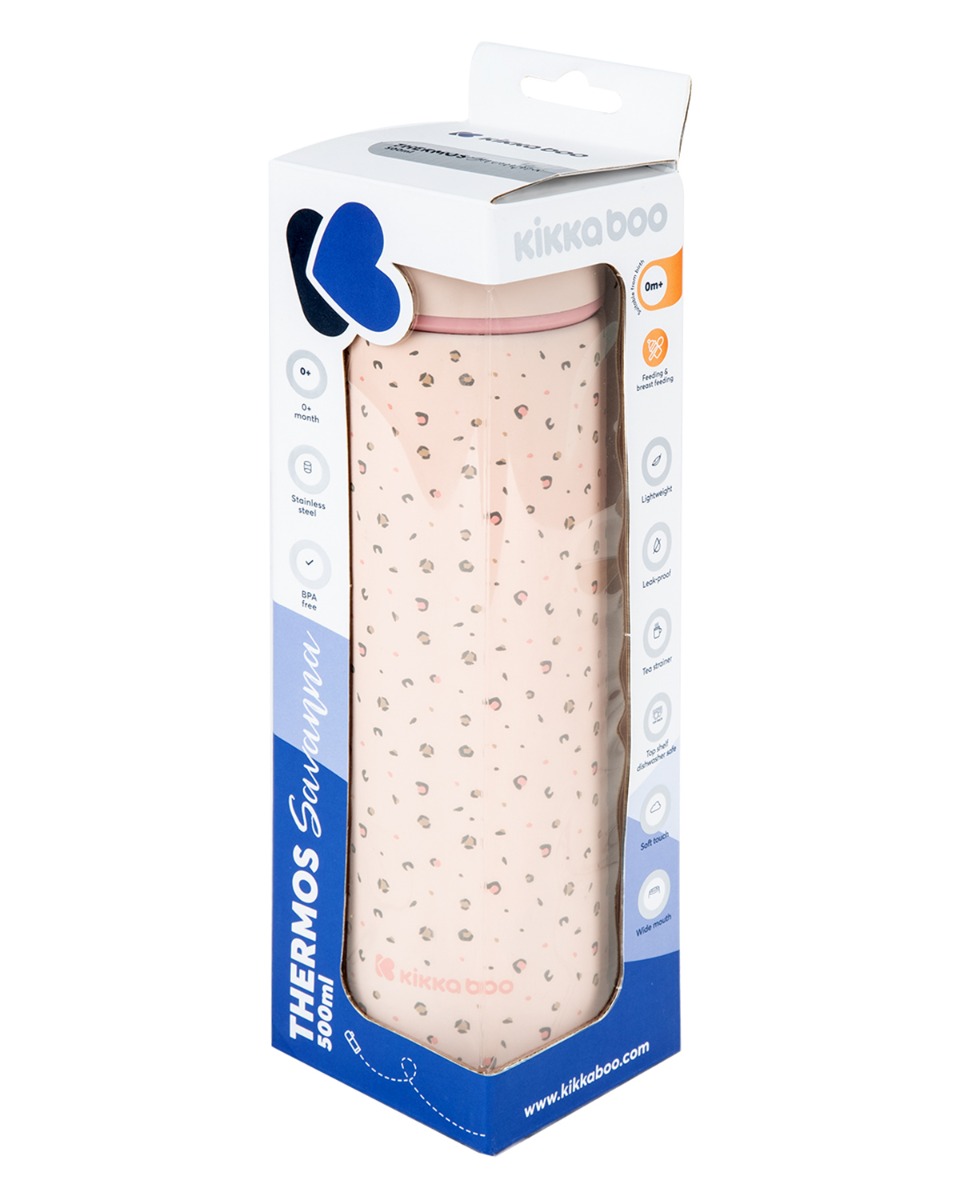 Термос 500мл Savanna Pink