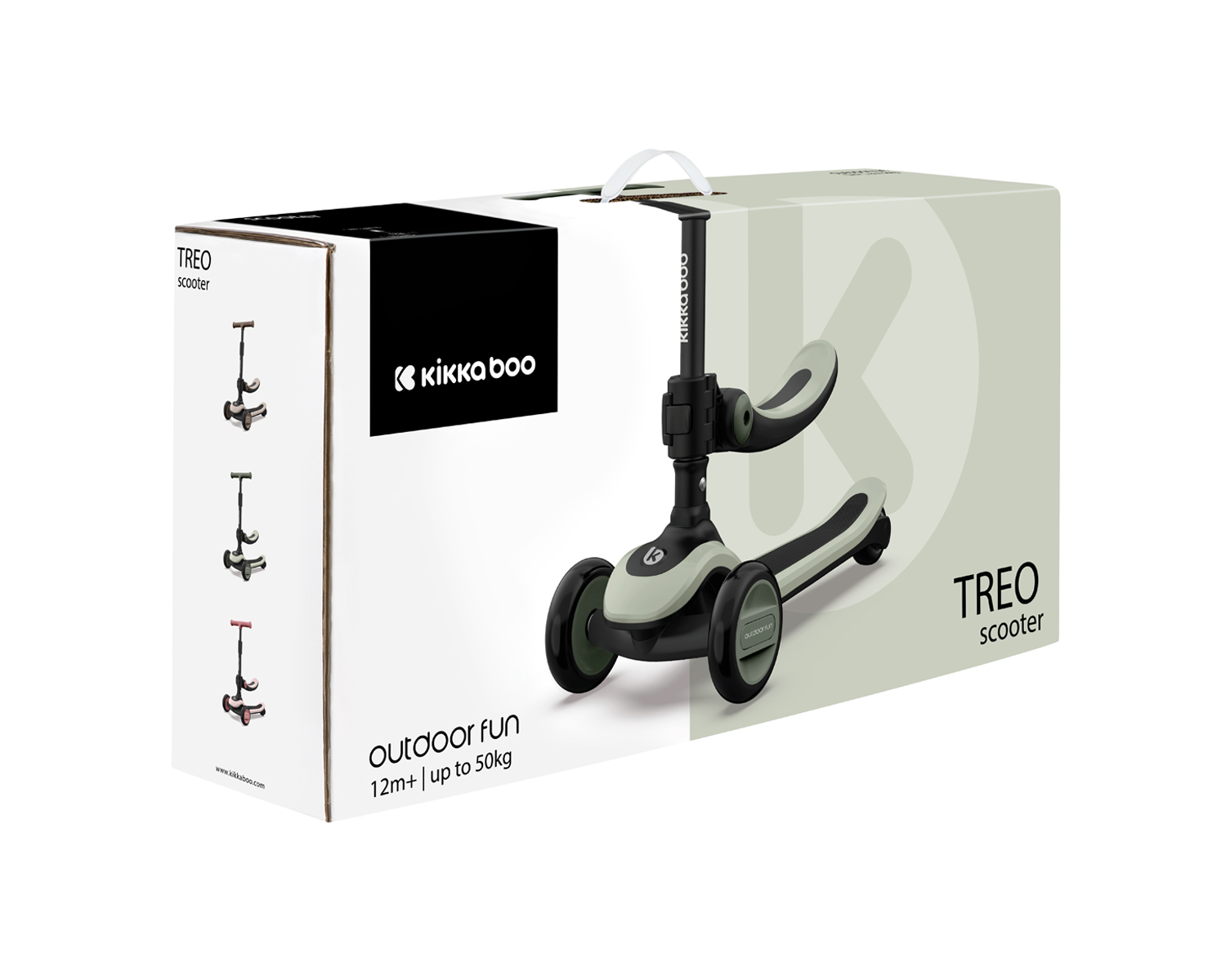 Scooter Treo 2in1 Mint