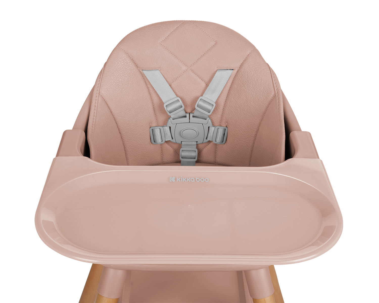 Καρέκλα τραπεζαρίας 2 σε 1 Woody Pink 2024